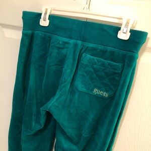 Iconic Guess Teal Valour Jogger Pants